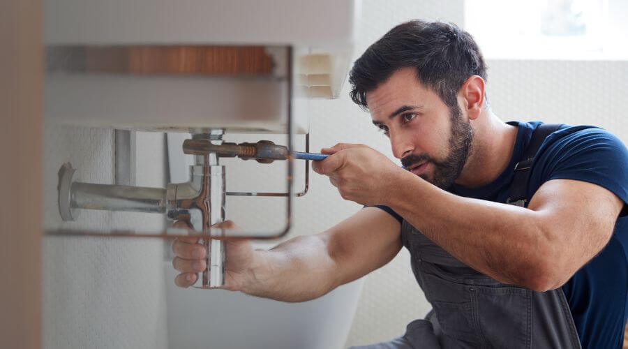 Sink pipe leak repair in Rose Bud, AR